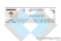 Turning Insert Holder SSKC R/L