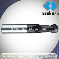 Carbide Ball End Milling Cutter HRC