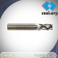 Flat End Mills 4 Flutes