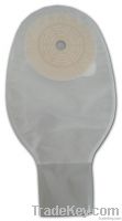 one pc open ostomy bag