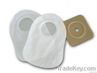 Two pcs ostomy bag without drainage