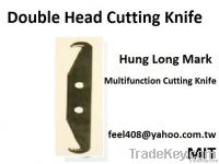 Double Head Cutting Knife