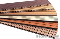 Grooved MDF