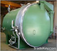 Rubber Vulcanizing Boiler