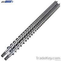 Twin-Parallel Screw Barrel for plastic extrusion lines