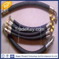 R2 high pressure hose assembly
