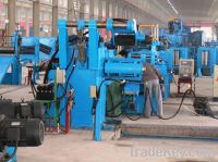 Continuous Tube &amp; Pipe mill line for water/ oil transmission