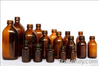 Pharmaceutical Amber Glass Bottles