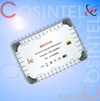 13 in 12 out Cascade Satellite signal Multiswitch