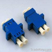 Fiber Optic Duplex LC Adapter