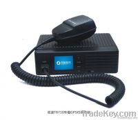 High quality long distance  vehicle mounted interphones or car radios