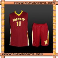 BASKETBALL UNIFORM