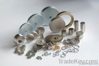 permanent magnet for motor, speakers