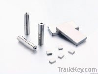 NdFeB magnet for motor, speakers, etc.
