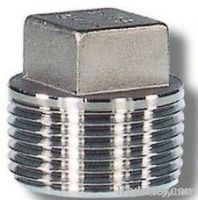 steel hex head plug