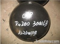butt-welded carbon steel pipe cap