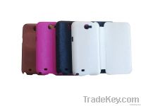 Ultra Slim MINK  Texture Flip Leather Case for Samsung Galaxy