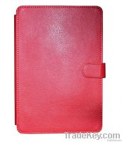 Stand Mini iPad Lichi Texture leather case