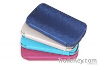 Flip Leather Case for Samsung Galaxy SIII mini