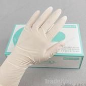 CE&amp;FDA certificate vinyl  medical late exam glove powdered non-powder