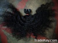 Raw Temple Hair