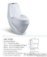 Washdown One-piece toilet