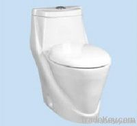 Washdown One-piece toilet