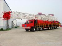 API Truck-mounted Drilling Rig For