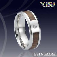 China Wholesale Wood Tungsten Ring, Central