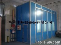 car spraying baking booth Tianyi brand From China