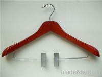 walnut color ash Wooden antique hanger