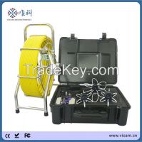 New product 8'' LCD monitor industrial pipe inspection camera system 60m/120m cable From China