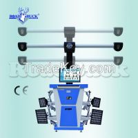 Control Lifting 3d Wheel Alignment Machine