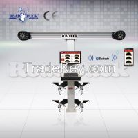 Lightweight 3d Wheel Alignment Machine For