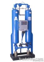 Air compressor adsorption dryers