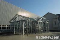 prefab steel structure