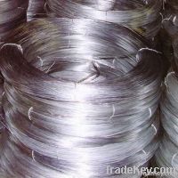 galvanised wire