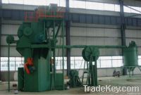 anchor chain shot blating machine From China