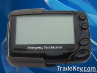 Alphanumeric pager beeper pocsag pager