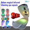 Newest infrared heat spa capsule with CE