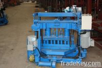 manual block machine