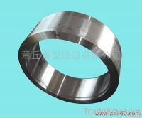 Steel forged ring