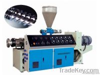 SJZ serise conical twin screw extruder