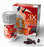 100% original 3X  herbal slimming capsule