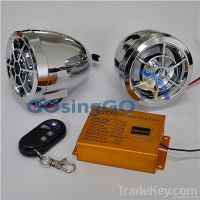 Motorcycle alarm MP3