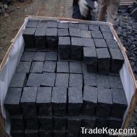 Chinese Black Basalt Cobble Stone