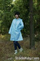 polyster raincoat