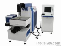 Yag laser steel cutting machine