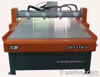 JD 1318-4 Multi heads Woodworking Engraving Machine