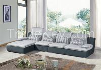 modern fabric sectional sofa